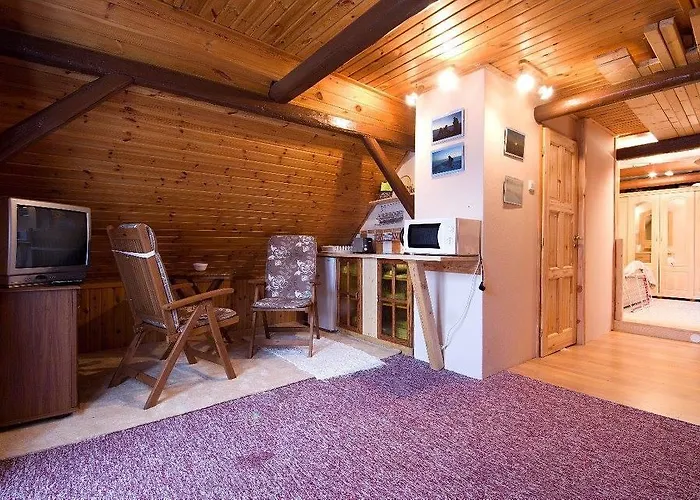 Апартаменты Apartmanek U Spicaku *