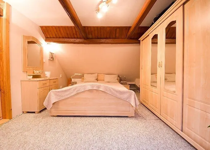 Apartmanek U Spicaku Албрехтице в Йизерских горах